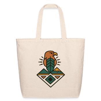 Native American Heritage - Eco-Friendly Cotton Tote - natural - Front