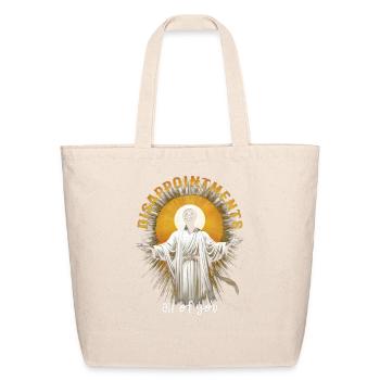 Saint Sunburst Satire: All of You - Eco-Friendly Cotton Tote - natural - Front