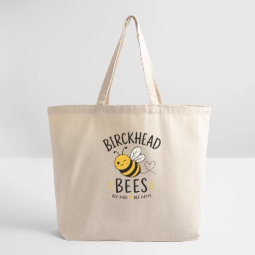 Birckhead Bees Bee Kind Bee Happy - Eco-Friendly Cotton Tote