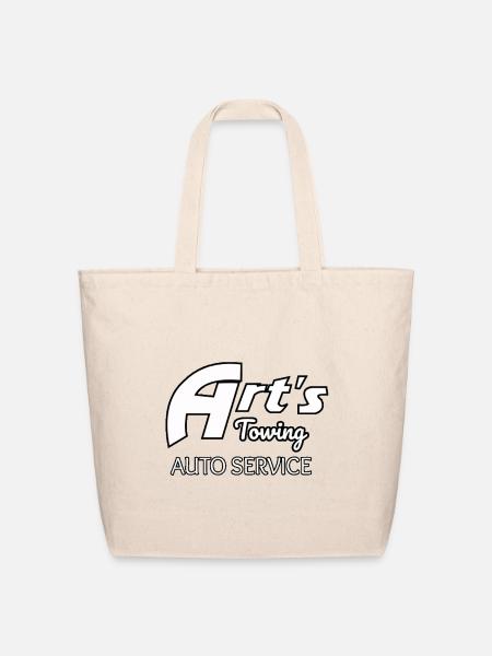 front_of_shirt_2 - Eco-Friendly Cotton Tote - natural