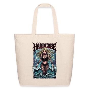 Hardcore Evil Blonde  - Eco-Friendly Cotton Tote - natural - Front