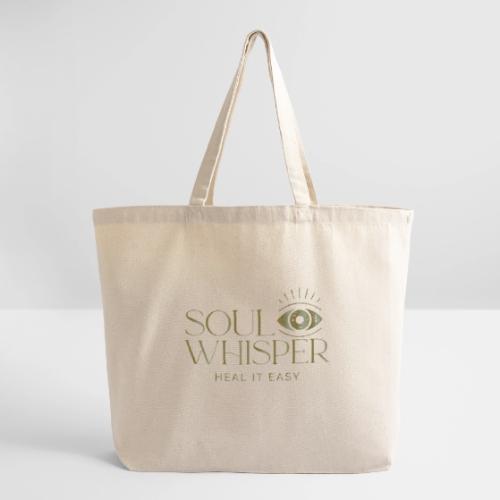 Soul Whisper - Metallic Design - Eco-Friendly Cotton Tote