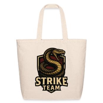 Venom Strike Elite - Eco-Friendly Cotton Tote - natural - Front