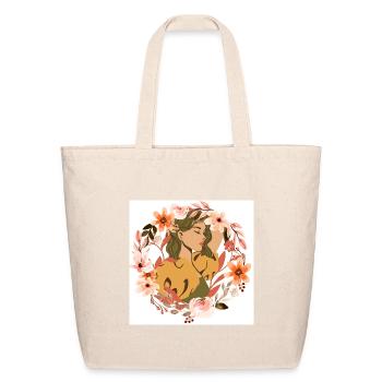 Restart Your Mind - Eco-Friendly Cotton Tote - natural - Front