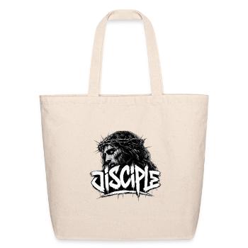 Disciples  - Eco-Friendly Cotton Tote - natural - Front