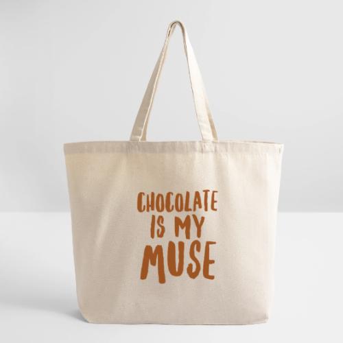 Chocolate is My Inspiration - Eco-Friendly Cotton Tote
