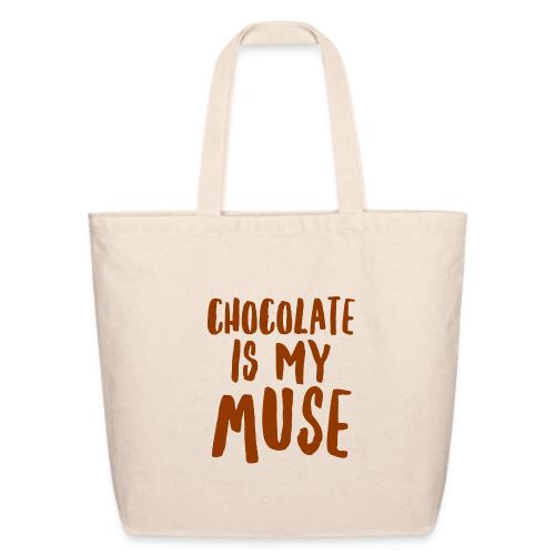 Chocolate is My Inspiration - Eco-Friendly Cotton Tote