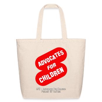 AFC Red Flash Sign - Eco-Friendly Cotton Tote - natural - Front