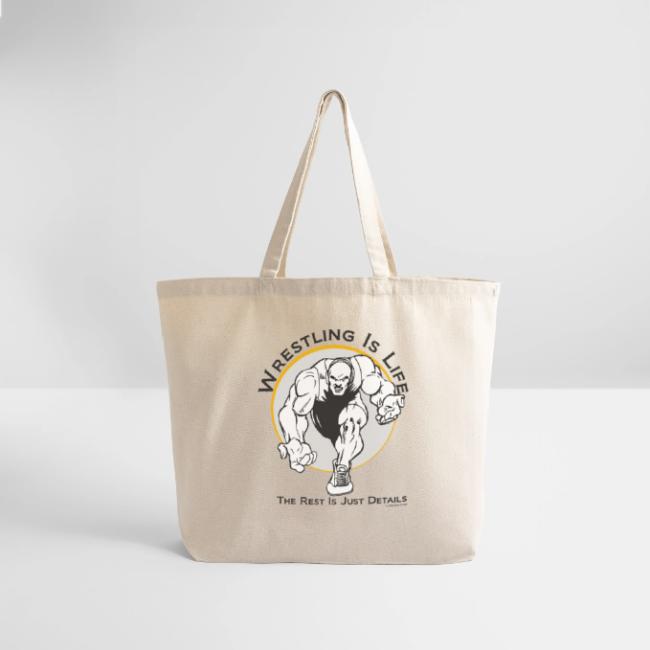 Wrestling is Life - bw