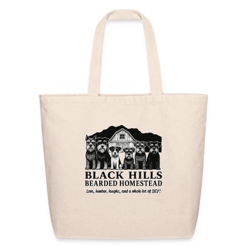 BH Bearded Homestead Logo Merch - Eco-Friendly Cotton Tote