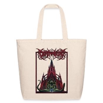 Gothic Cathedral Abyss Gate - Eco-Friendly Cotton Tote - natural - Front