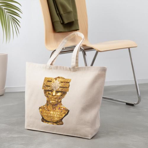 Be the Myth the Legend - Eco-Friendly Cotton Tote