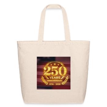 Logo Best lemo et un of Etat unis  - Eco-Friendly Cotton Tote - natural - Front