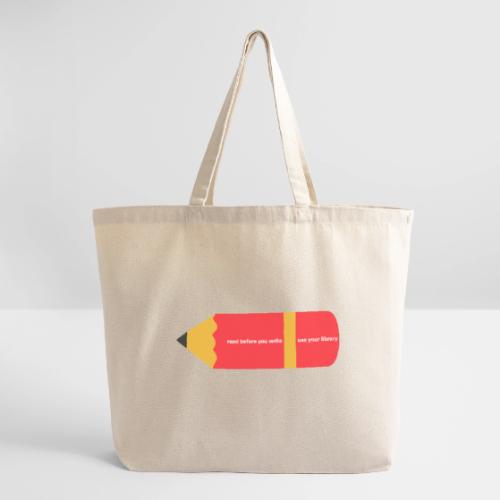 Vintage ALA: Pencil - Eco-Friendly Cotton Tote