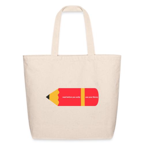 Vintage ALA: Pencil - Eco-Friendly Cotton Tote