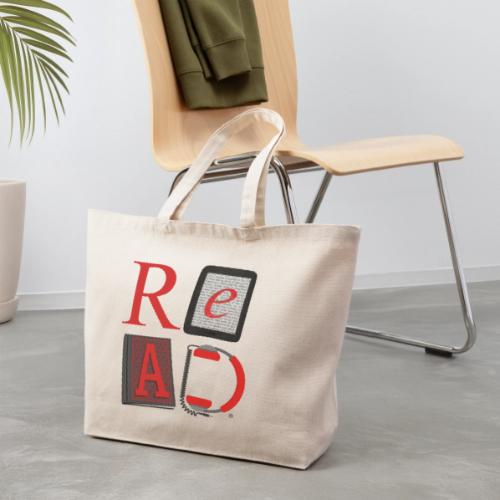 READ Your Way - Eco-Friendly Cotton Tote