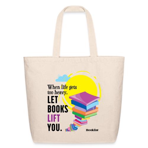 Booklist: Discover Reads That Lift You - Eco-Friendly Cotton Tote