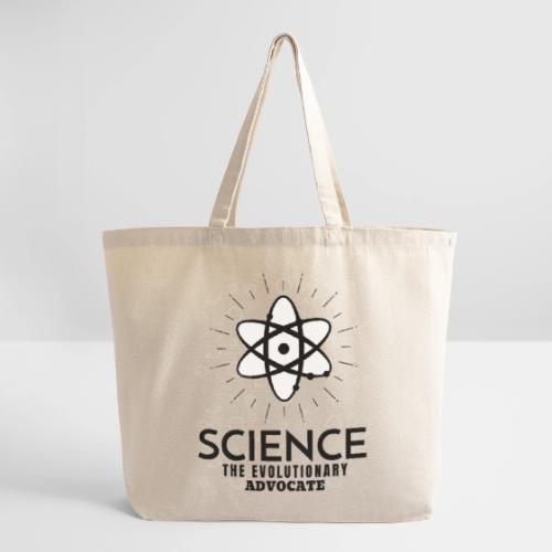 Science The Evolutionary Advocate - Eco-Friendly Cotton Tote