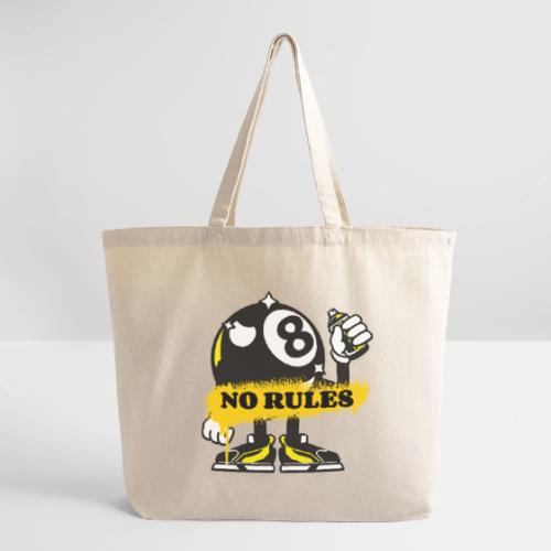 No Rules 8 Ball - Eco-Friendly Cotton Tote