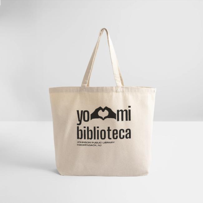 Yo Amo Mi Biblioteca (Black)