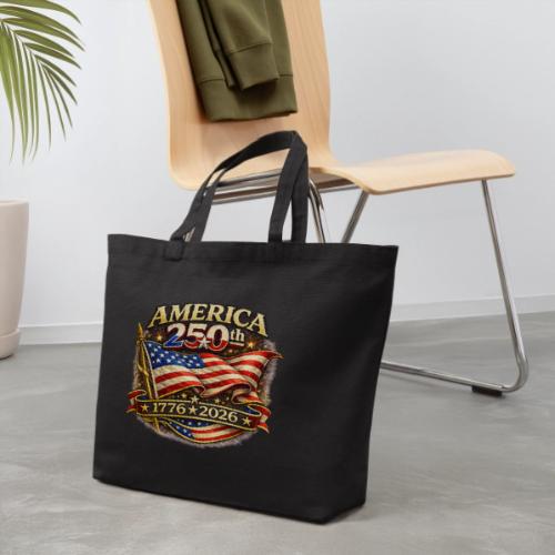 American Flag 250th Anniversary Design | USA - Eco-Friendly Cotton Tote