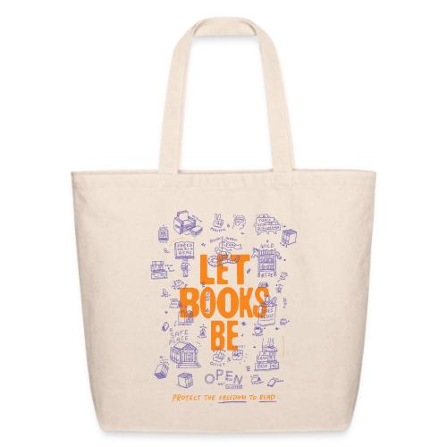 Let Books Be by Mikey Burton - Eco-Friendly Cotton Tote