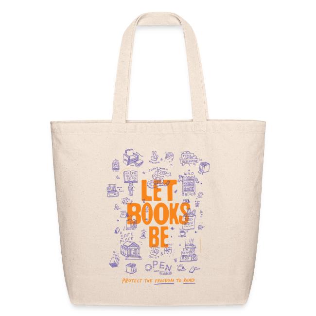 Let Books Be by Mikey Burton