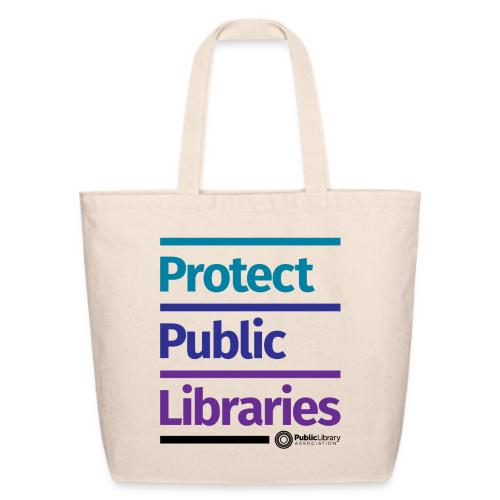 PLA Protect Public Libraries - Eco-Friendly Cotton Tote