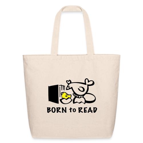 Born to Read Chick - Eco-Friendly Cotton Tote