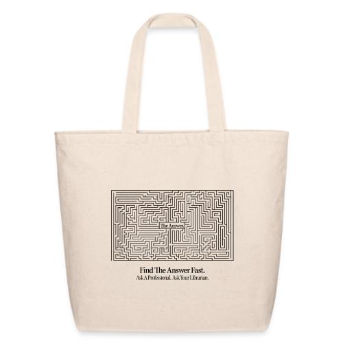 Vintage ALA: Find The Answer Fast - Eco-Friendly Cotton Tote