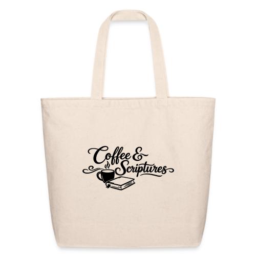 Coffee and Scriptures - Eco-Friendly Cotton Tote