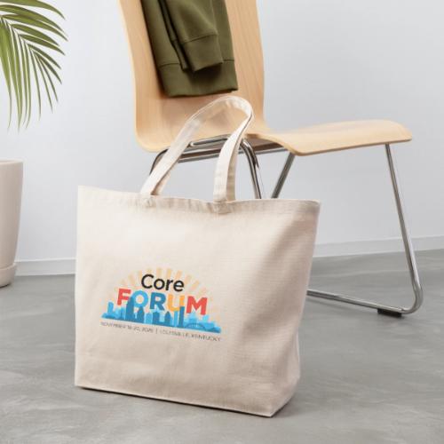 Core Forum 2026 - Eco-Friendly Cotton Tote