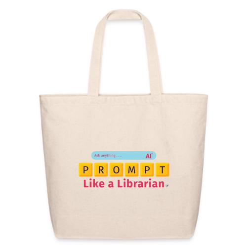 Prompt Like a Librarian - Eco-Friendly Cotton Tote