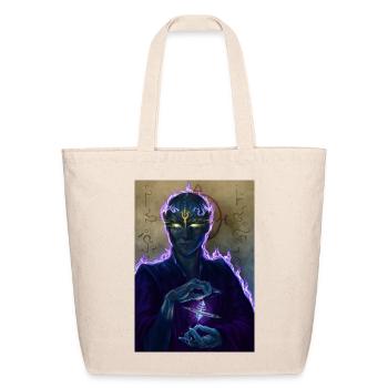 Guardian of the Violet Flame - Eco-Friendly Cotton Tote - natural - Front