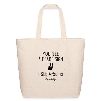 Birth Doula Gifts Birth Coach Midwife Doula - Eco-Friendly Cotton Tote - natural - Front