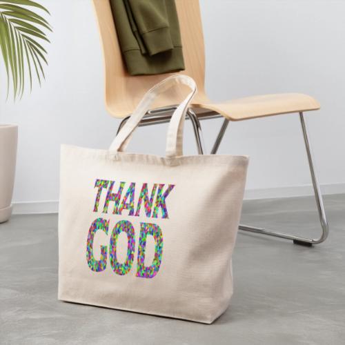 THANK GOD - Eco-Friendly Cotton Tote