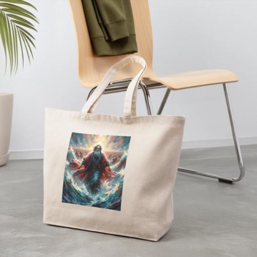 Moses and the great Exodus - Eco-Friendly Cotton Tote