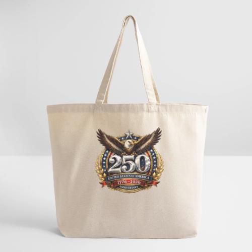 American Eagle USA 250th Anniversary 1776–2026 - Eco-Friendly Cotton Tote