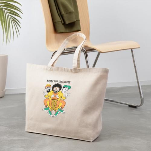 Legendary Broke Crew Retro - Eco-Friendly Cotton Tote