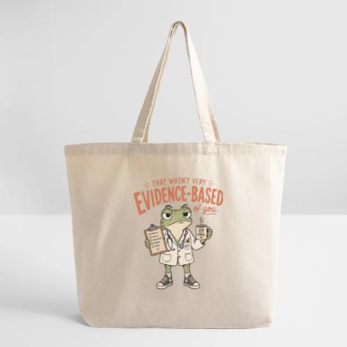 Frog Doctor - Eco-Friendly Cotton Tote