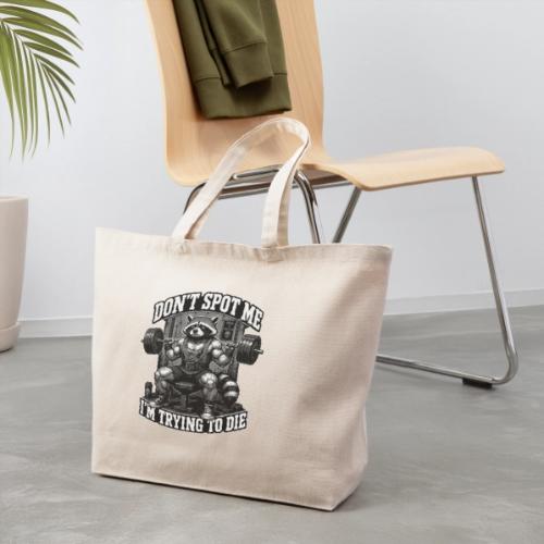 Raccoon Lifter Don’t Spot Me - Eco-Friendly Cotton Tote