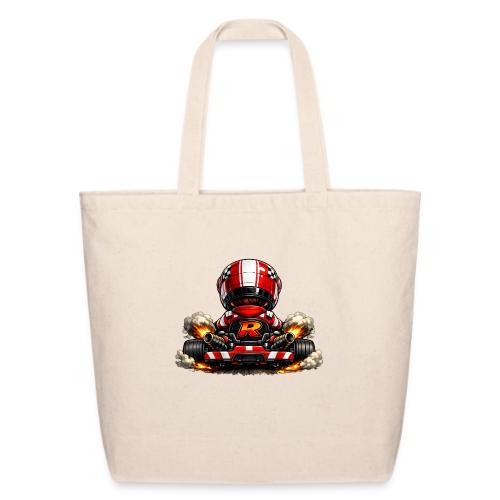 Carcadelogoracerback - Eco-Friendly Cotton Tote