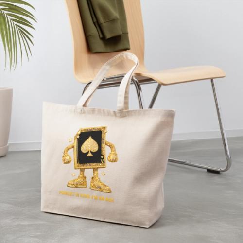 Forget A King I'm An Ace - Eco-Friendly Cotton Tote
