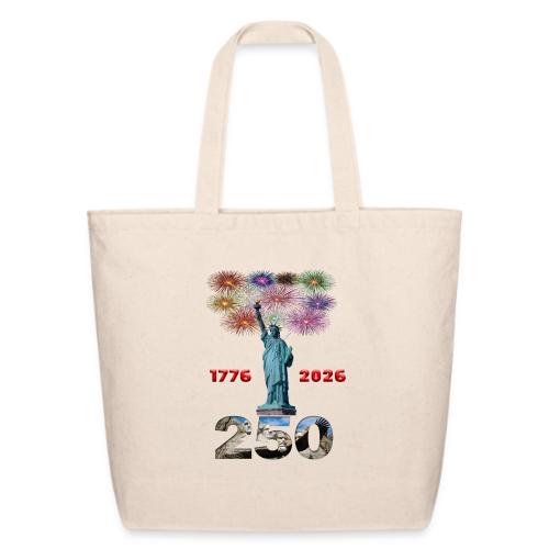 1776 - 2026 | 250 Years USA | Fireworks - Eco-Friendly Cotton Tote
