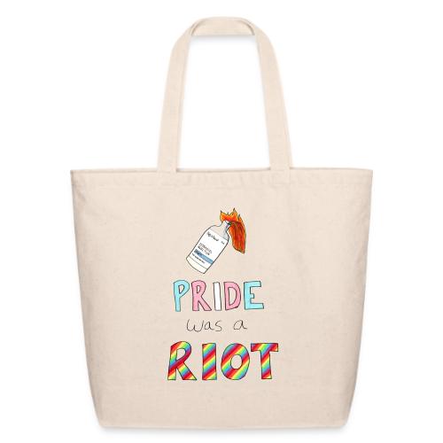 Pride Was A Riot - Eco-Friendly Cotton Tote