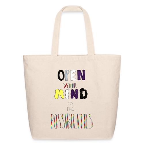 Open Your Mind to the Possibilities - Eco-Friendly Cotton Tote