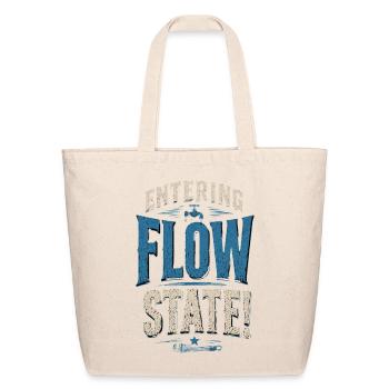 Based Plumbing5 - Eco-Friendly Cotton Tote - natural - Front