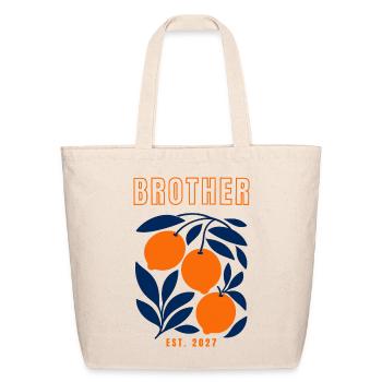 Brother 2027 - Eco-Friendly Cotton Tote - natural - Front