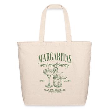 Math The Only Subject That Counts Geeky Math Lover - Eco-Friendly Cotton Tote - natural - Front