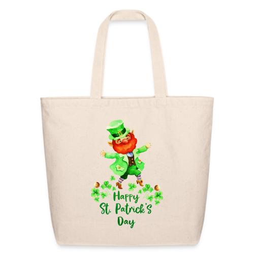 Happy St. Patrik's day. - Eco-Friendly Cotton Tote